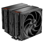 Кулер для процессора PCCooler RZ620 BK (260W, 4-pin PWM, 157.5мм, Al/Cu, 6x6мм, 1x120мм, 86.73CFM, 32dBA, 2200RPM, S: 1851/1700/1200/115X, AM5/AM4, черный), фото14