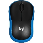 Мышь беспроводная Logitech M185 синий, 1000 dpi, радиоканал, USB, кнопки - 3, фото24