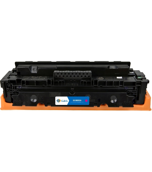Картридж лазерный G&G GG-W2033A, 415A пурпурный (2100 стр.) для HP LJ M454/MFP M479