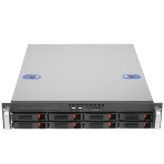 Серверный корпус ExeGate Pro 2U550-HS08 RM 19', высота 2U, глубина 550, без БП, 8xHotSwap, USB, фото20