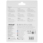 Накопитель SSD Patriot Burst Elite, 480Gb, SATA, 2.5', R/W 450/320, фото18