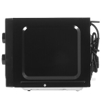 Микроволновая печь Sharp R-6000RK черный, 20 л, 800 Вт, переключатели - поворотный механизм, фото11