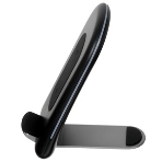 Беспроводное зарядное устройство OLMIO FOLD, QI, 15W, черное, фото7