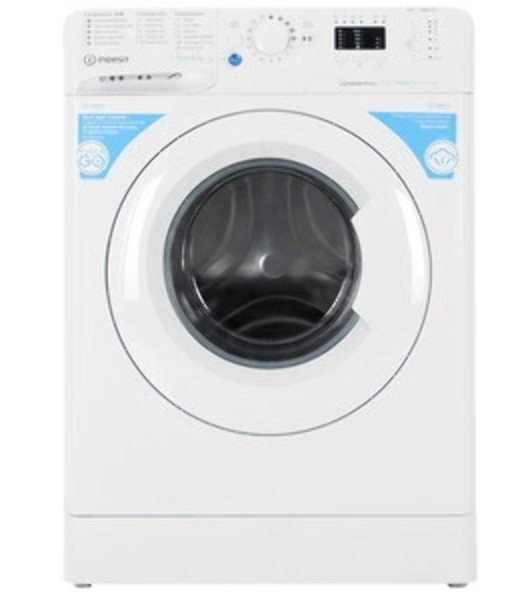 Стиральная машина Indesit BWSA 5109 WWV белый, загрузка фронтальная 5 кг, 1000 об/мин., класс: А