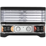Сушилка для овощей и фруктов BQ FD1000 Black-steel, фото6