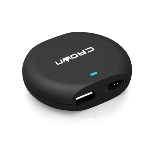 Зарядное устройство для ноутбука CROWN USB CMLC-3294 черный (Автомобильное 12V, 90W 15-20V, порт USB 5V 2.1A), фото6