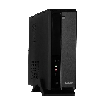 Компьютерный корпус MiniITX ExeGate MI-207 Black, miniITX/mATX, (без БП), 2хUSB, Audio, фото5