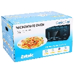 Микроволновая печь BBK 20MWS-709M/B черный, 20 л, 700 Вт, переключатели - поворотный механизм, фото15
