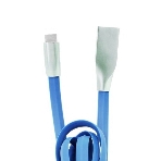Кабель USB ACD-Infinity Type-C ~ USB-A TPE, 1.2м, синий, фото5