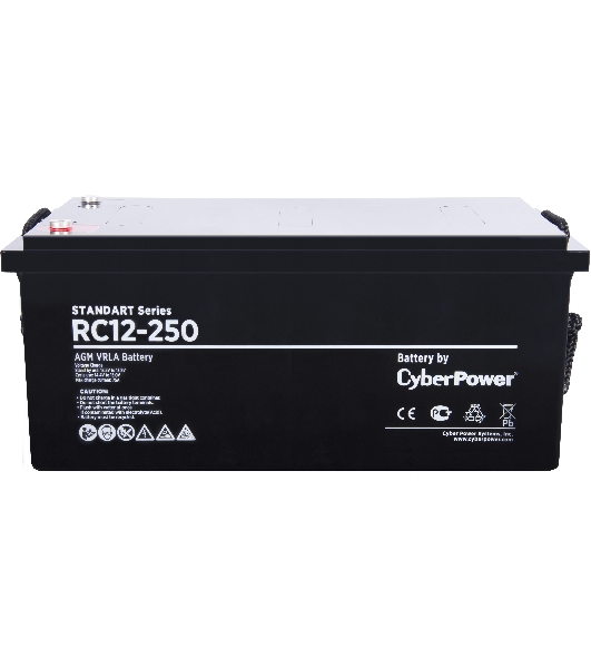 Батарея для ИБП SS CyberPower Standart series RC 12-250/12V 250 Ah