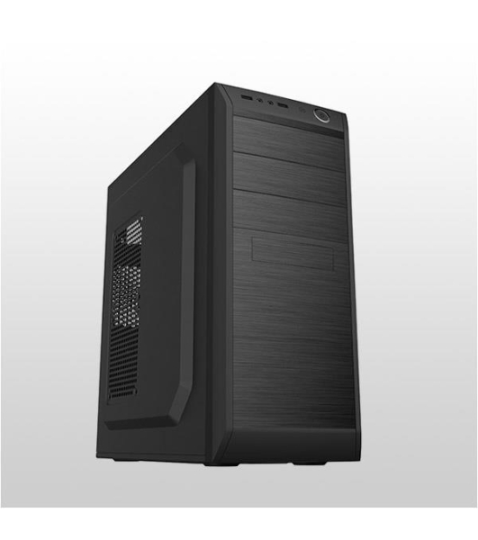 Компьютерный корпус c блоком питания Foxline FL-815-FZ450R ATX, 450W, 2xUSB 2.0, powcord