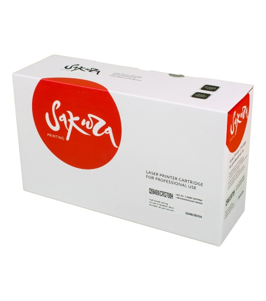 Картридж лазерный Sakura Q5949X/CRG708H для HPLaserJet 1320/1320n/1320nw/1320t/1320tn/M3390mfp/M3392mfp, Canon LBP3300/3330/3360, черный, 6000 к.