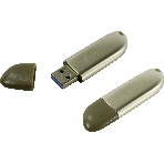 Флешка USB Netac U352 (NT03U352N-032G-20PN), 32Gb, USB 2.0, R/W 50/15, серебристый, фото7