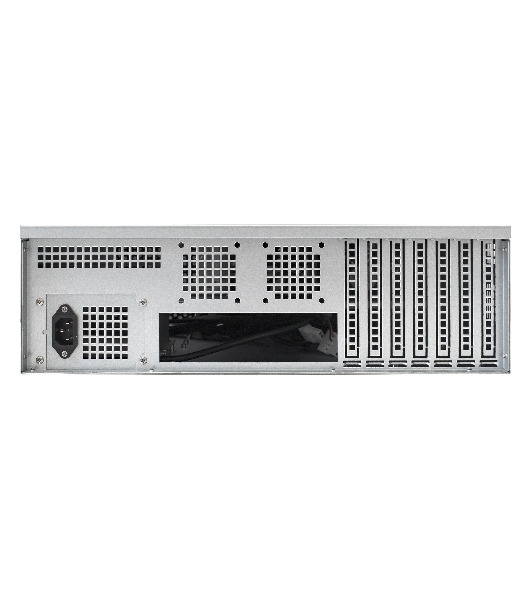 Серверный корпус ExeGate EX293914RUS Pro 3U450-09 (RM 19', высота 3U, глубина 450, БП 1200RADS, USB)