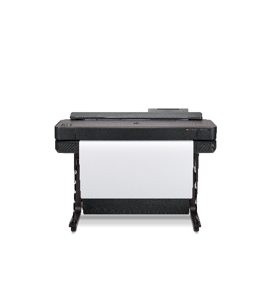 Плоттер струйный HP Designjet T650 (5HB10A), A0, 36', цветной, 914 мм, 2400x1200 dpi, USB, Gigabit Ethernet, WiFi