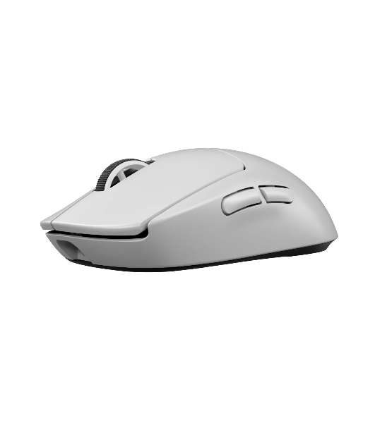 Мышь беспроводная Logitech G PRO X SUPERLIGHT 2 белый, 32000 dpi, радиоканал, USB, кнопки - 5