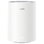 Бесшовный Mesh роутер Cudy M1800(3-Pack) AX1800 10/100/1000BASE-TX белый (упак.:3шт), фото16