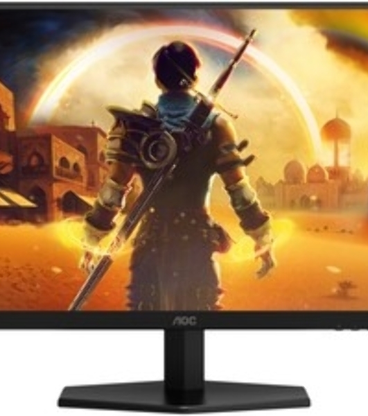 Монитор 27' AOC Q27G42HE IPS 2560x1440, 180 Гц, 0.5 мс, 16:9, 350 кд/м², HDMI 2.0, DP 1.4, 3.5 Jack, HDR10, G-Sync, Adaptive-Sync, черный/красный