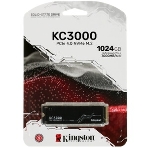 Накопитель SSD Kingston KC3000, 1Tb, M.2 2280, PCIe 4.0 x4, R/W 7000/6000, с радиатором., фото16