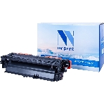 Картридж лазерный NVPrint совместимый HP CE250X черный для LJ Color CM3530/CP3525 (10500k), фото 1