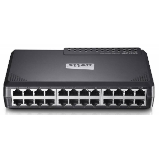 Коммутатор неуправляемый NET SWITCH 24PORT 10/100M/ST3124P Netis