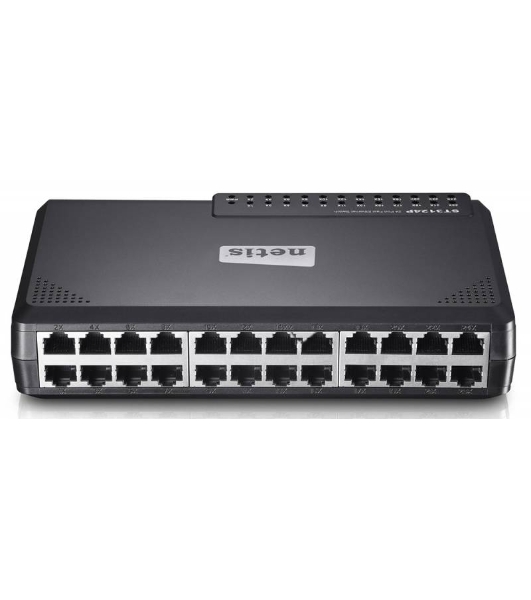 Коммутатор неуправляемый NET SWITCH 24PORT 10/100M/ST3124P Netis