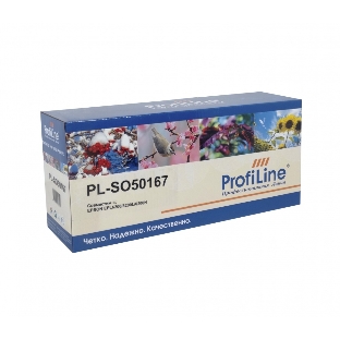 Картридж струйный ProfiLine PL-S050167 для принтеров Epson EPL 6200/6200L 3000 копий