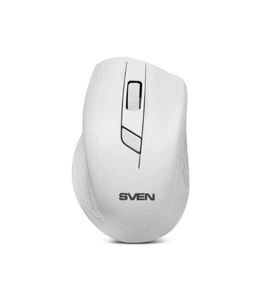 Мышь беспроводная SVEN RX-325 белый, 1000 dpi, радиоканал, USB, кнопки - 4