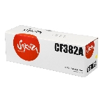 Картридж Sakura CF382A для HP MFP M476, желтый, 2700 к., фото 1