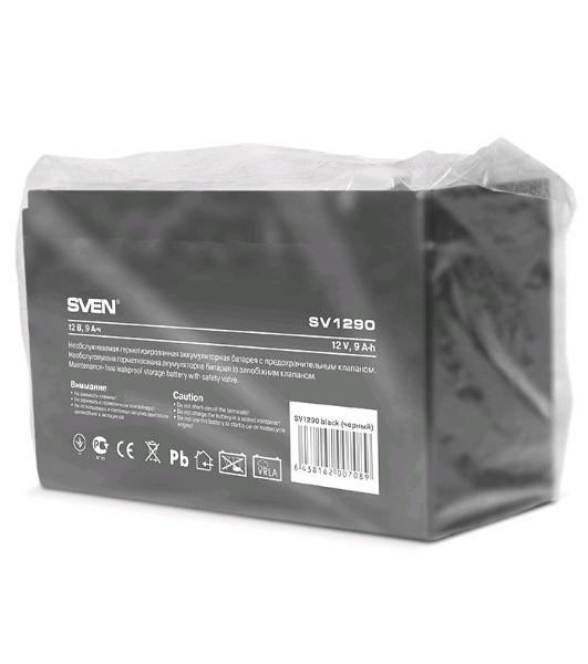 Батарея для ИБП SVEN SV1290 (12V 9Ah)