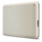 Внешний HDD 2.5' Toshiba Canvio Advance, 1TB, USB 3.2 Gen 1 Type-A, 5400 rpm, белый, фото3
