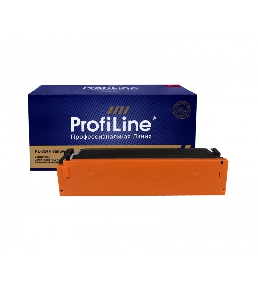 Картридж лазерный ProfiLine PL-054H для принтеров Canon i-SENSYS LBP-620/LBP-621/LBP-623/LBP-640/MF-640/MF-641/MF-642/MF-643/MF-644/MF-645 Yellow 2300 копий