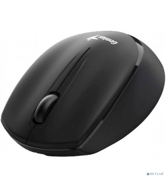Мышь беспроводная Genius NX-7009 черный, 1200 dpi, радиоканал, USB, кнопки - 3