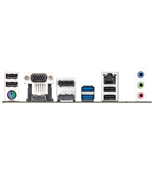 Материнская плата Gigabyte H610I, LGA 1700, Intel H610, 2xDDR5, 4xSATA, 1xM.2, 1xPCIe 4.0 x16, 1xHDMI, 1xVGA, 2xDP, 1x 1Gb LAN, 2xUSB-A 3.2 Gen 1, 4xUSB-A 2.0, 3x 3.5 мм, 7.1, Mini-ITX