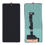 Дисплей для Xiaomi Poco F5 в сборе с тачскрином (TFT) черный, фото2