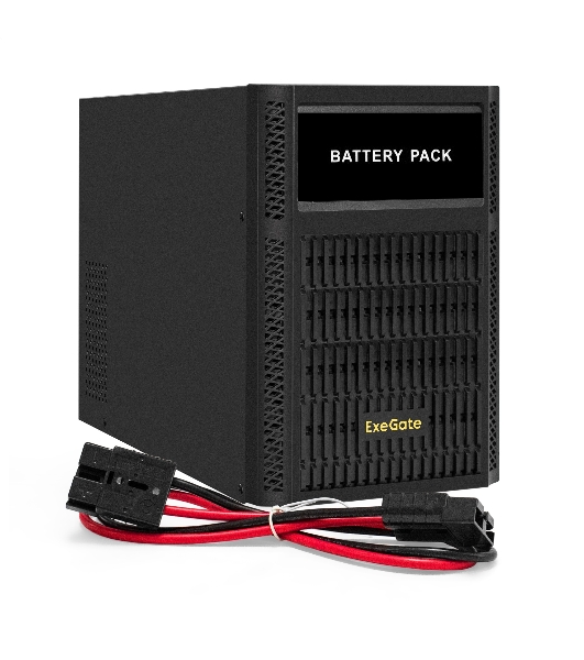 Батарейный блок ExeGate PowerExpert BB-72V.6S7Ah для TL-2000/3000.72V встроенные батареи 12V 7.2Ah - 6шт
