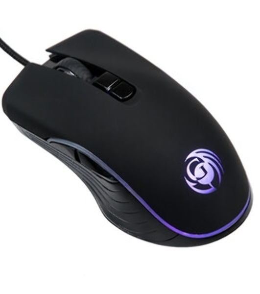 Мышь проводная Dialog Gan-Kata MGK-34U черный, 3200 dpi, USB, кнопки - 7