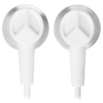 Проводные наушники Hoco M34 белый, внутриканальные, Jack 3.5 мм, фото5