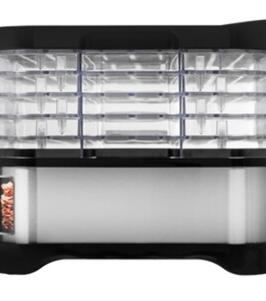 Сушилка для овощей и фруктов BQ FD1000 Black-steel