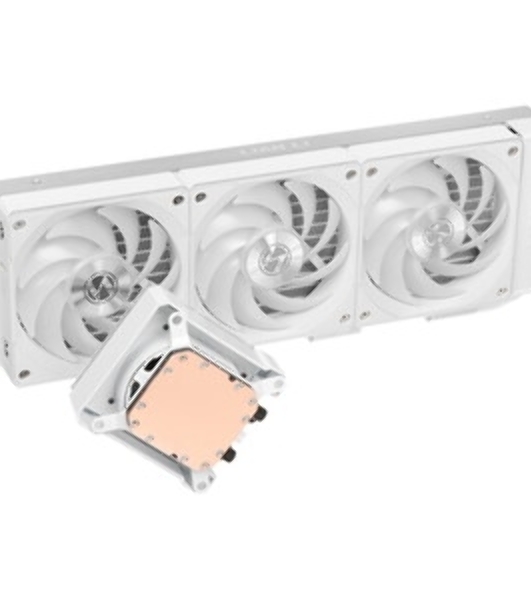 Система водяного охлаждения Lian-Li HydroShift II LCD-S 360TL ARGB Soc-AM5/AM4/1700/1851 белый 4-pin 33dB Al+Cu LCD Ret (G89.GHS2LCDS36TW.R0)