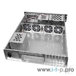 Серверный корпус ExeGate Pro 2U650-06/2U2098L (RM 19', высота 2U, глубина 650, БП 600ADS, USB), фото3