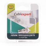 Разъем Cablexpert TVPL-03, TV (папа), блистер, фото2