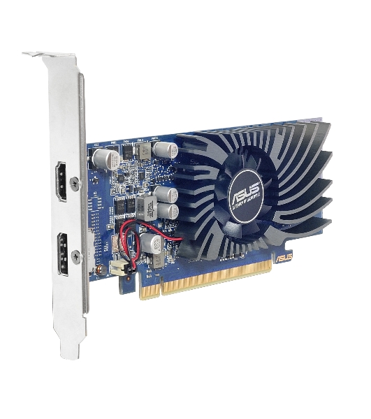 Видеокарта Asus GT1030-2G-BRK nVidia GeForce GT 1030 2048Mb 64bit GDDR5 1228/6008/HDMIx1/DPx1/HDCP PCI-Elow profile Ret