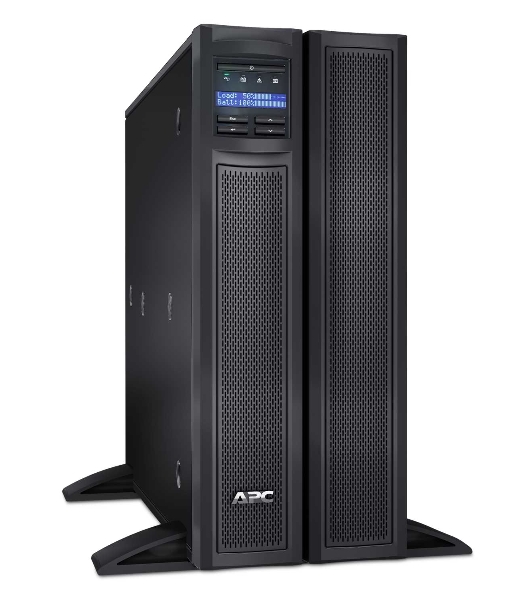 Источник бесперебойного питания APC Smart-UPS X SMX2200RMHV2U/2200ВА/1980Вт/1 х IEC 320 C19 (компьютерная), 8 х IEC 320 C13 (компьютерная)