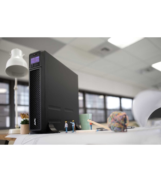 Источник бесперебойного питания APC Smart-UPS SRT SRT2200XLI/2200 ВА/1980 Вт/2 х IEC 320 C19 (компьютерная), 8 х IEC 320 C13 (компьютерная)