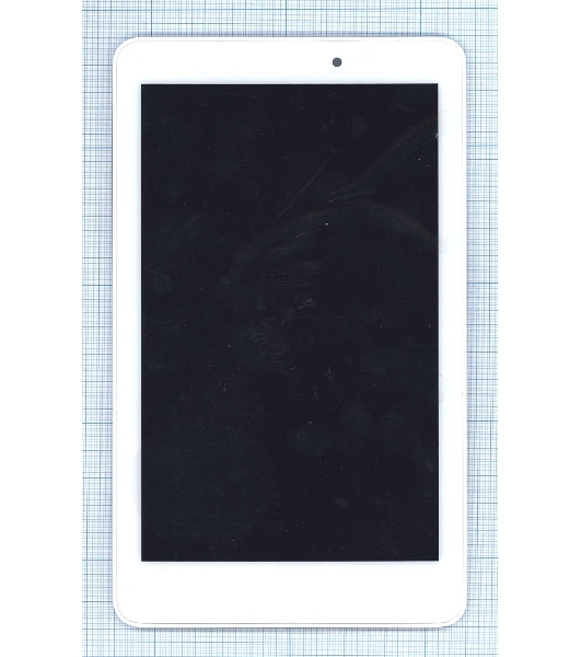 Модуль (матрица + тачскрин) для Acer Iconia Tab A1-850 белый с рамкой