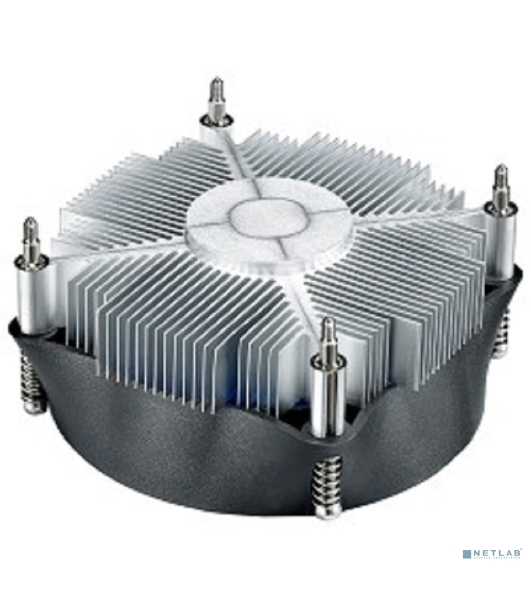Кулер для процессора DEEPCOOL THETA 15 PWM черный/синий, 100 мм, алюминий, 2800 об/мин, 36 дБ, 4 pin, 95 Вт, 46 мм