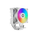 Кулер PCCooler R400 ARGb белый 92мм алюминий+медь 2200rpm 30db 4-pin 180W 133мм, фото9