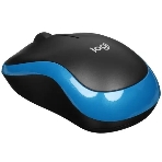 Мышь беспроводная Logitech M185 синий, 1000 dpi, радиоканал, USB, кнопки - 3, фото22