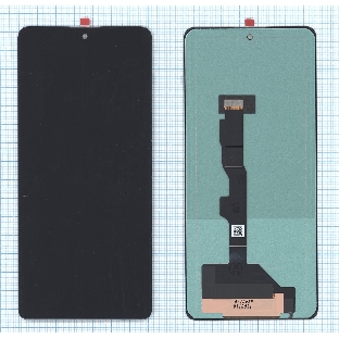Дисплей для Xiaomi Poco F5 в сборе с тачскрином (TFT) черный